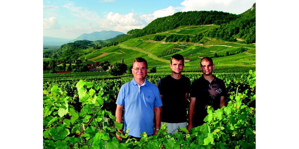 Domaine Edmond Jacquin et Fils