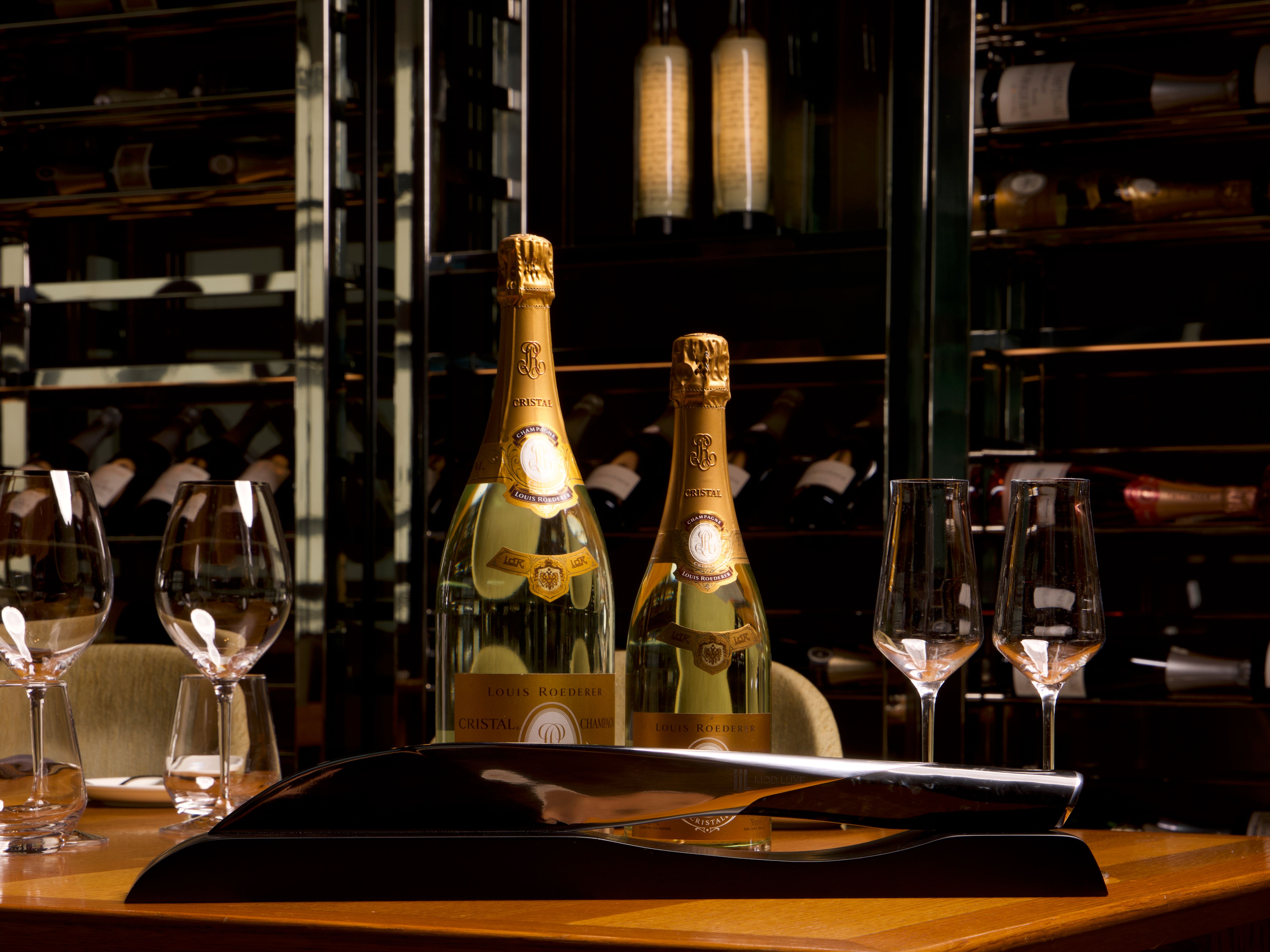 sabre with louis roederer