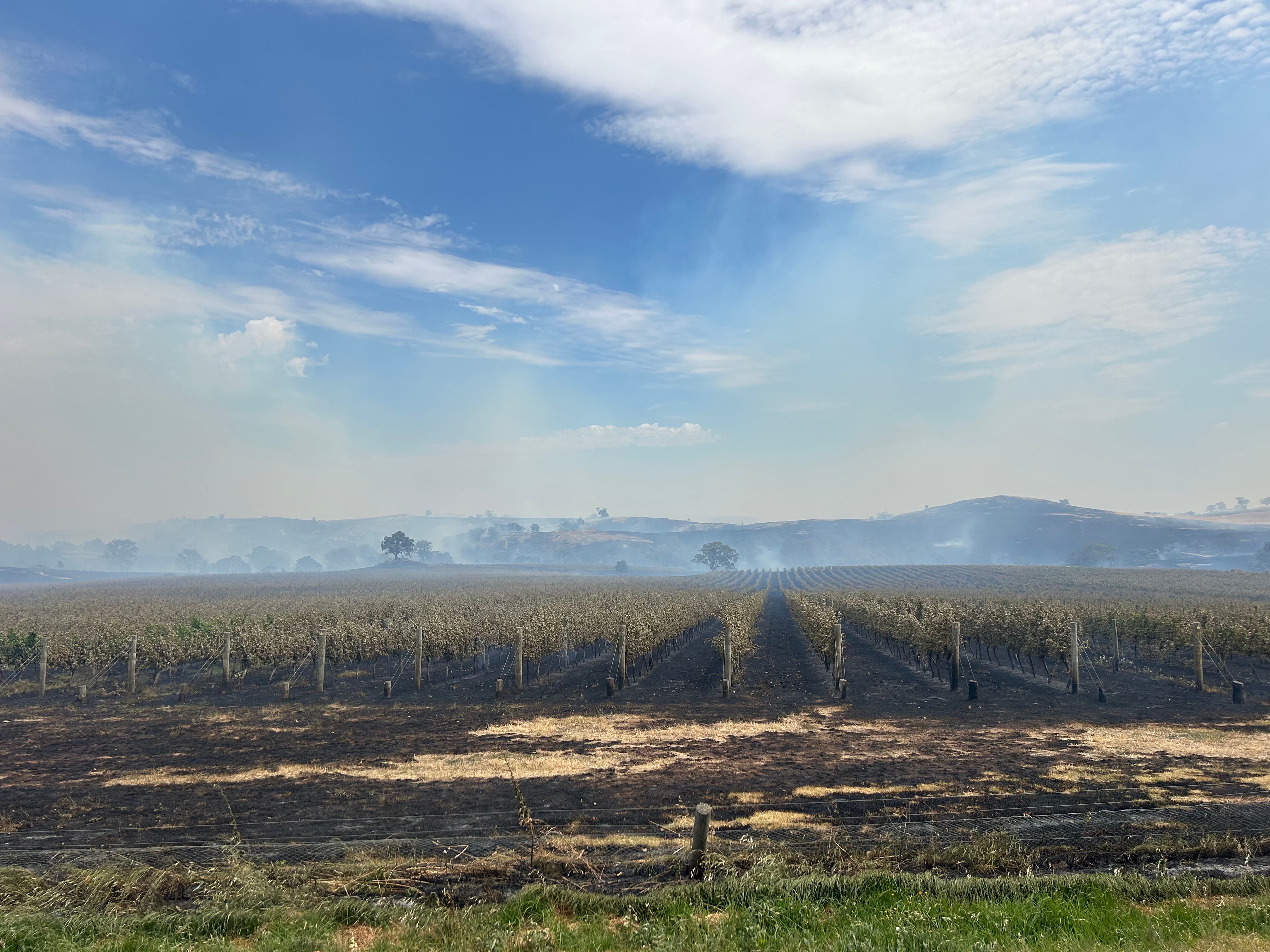 Fowles Fire Relief Support