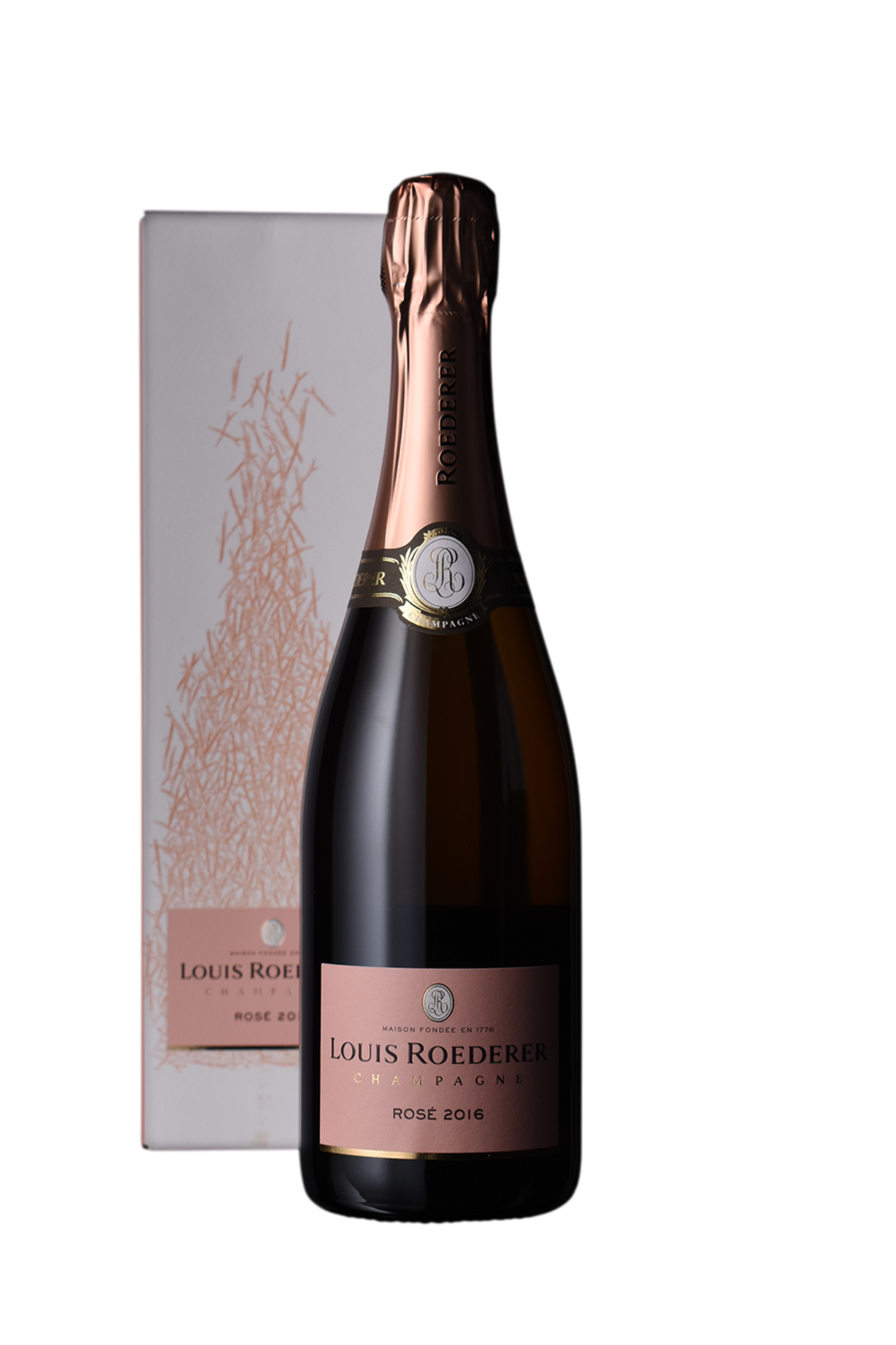 Louis Roederer Vintage Rose Gift Box 2016