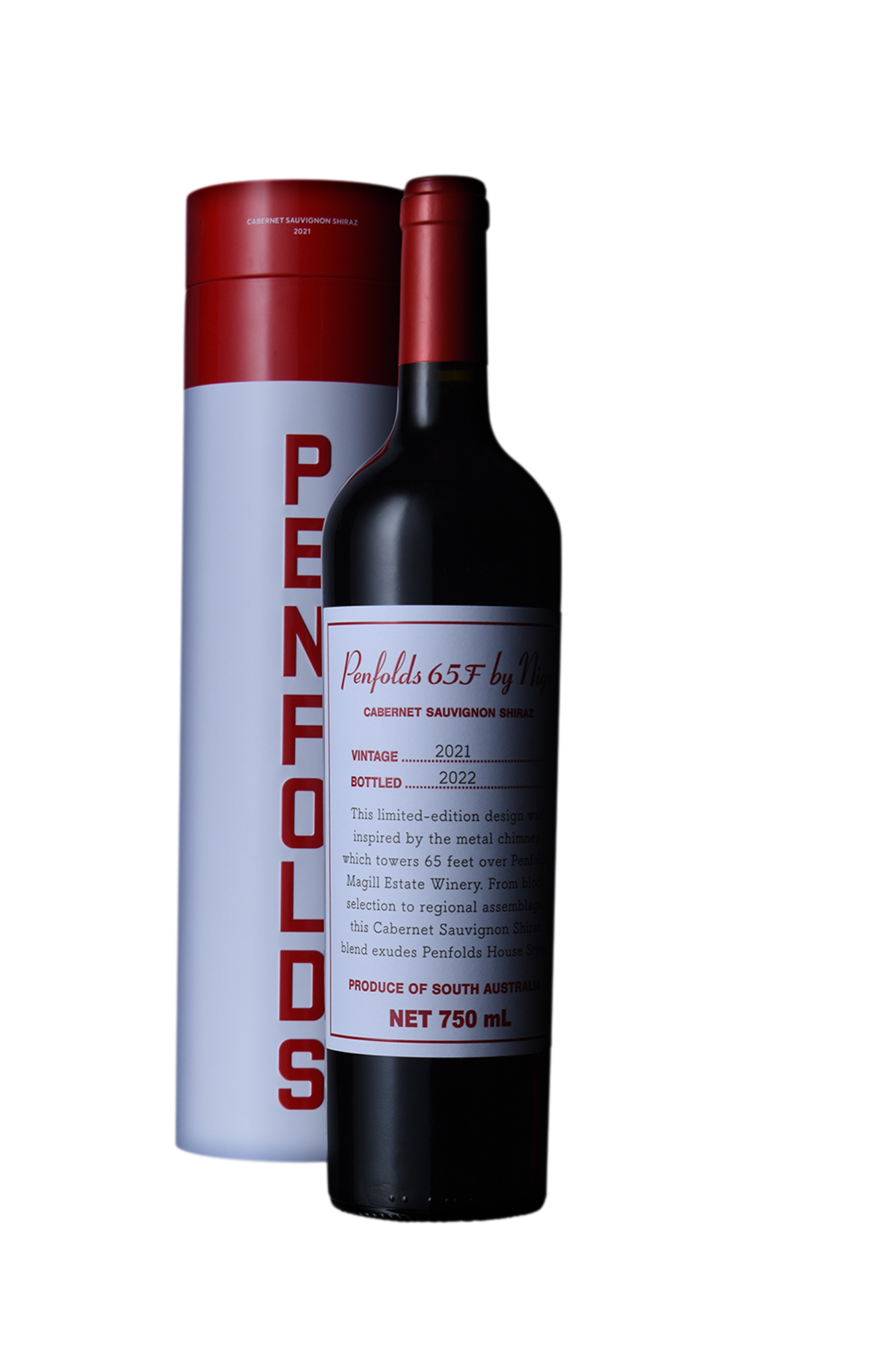 Penfolds 65F By NIGO Cabernet Sauvignon Shiraz Gift Box 2021