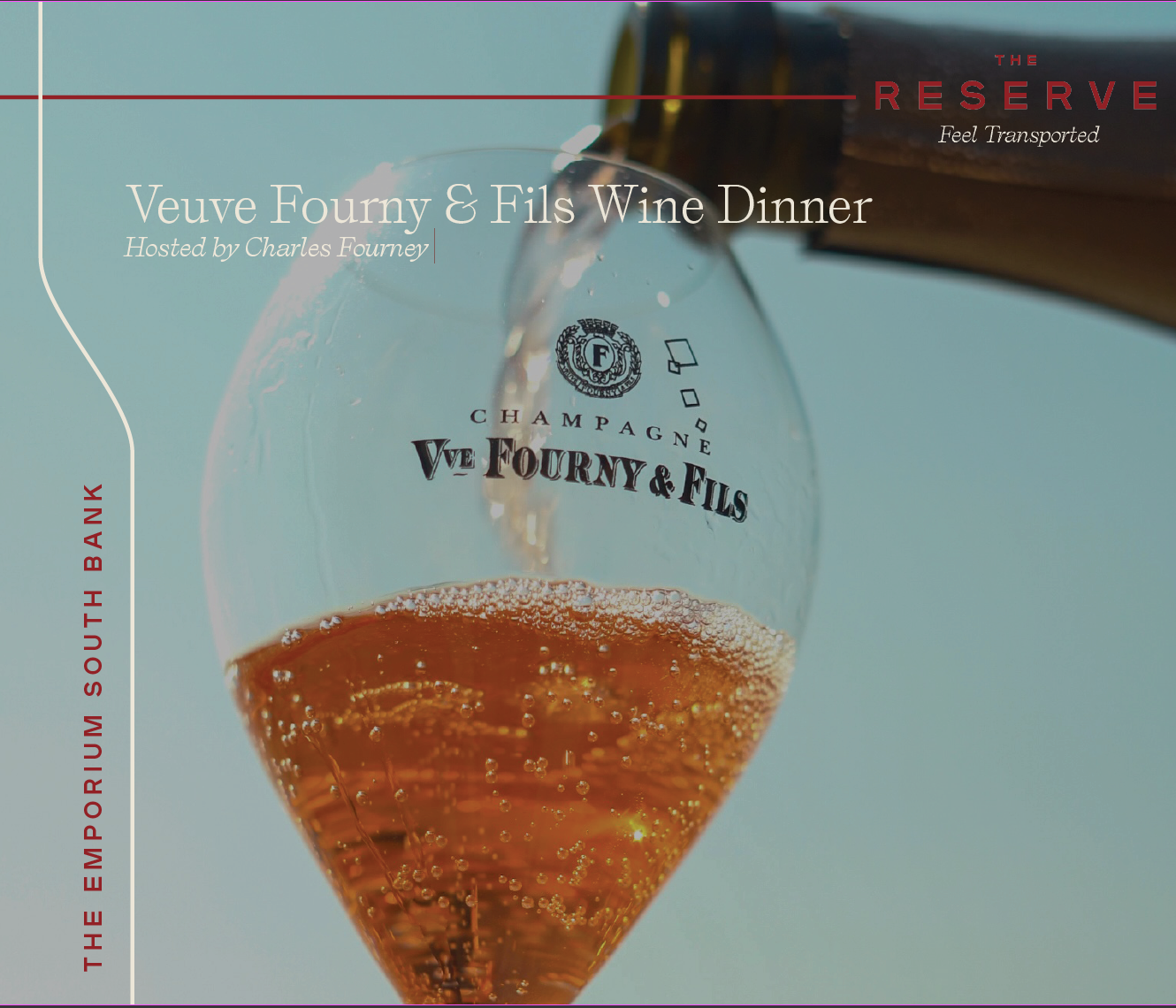 World Champagne Day Dinner with Veuve Founry