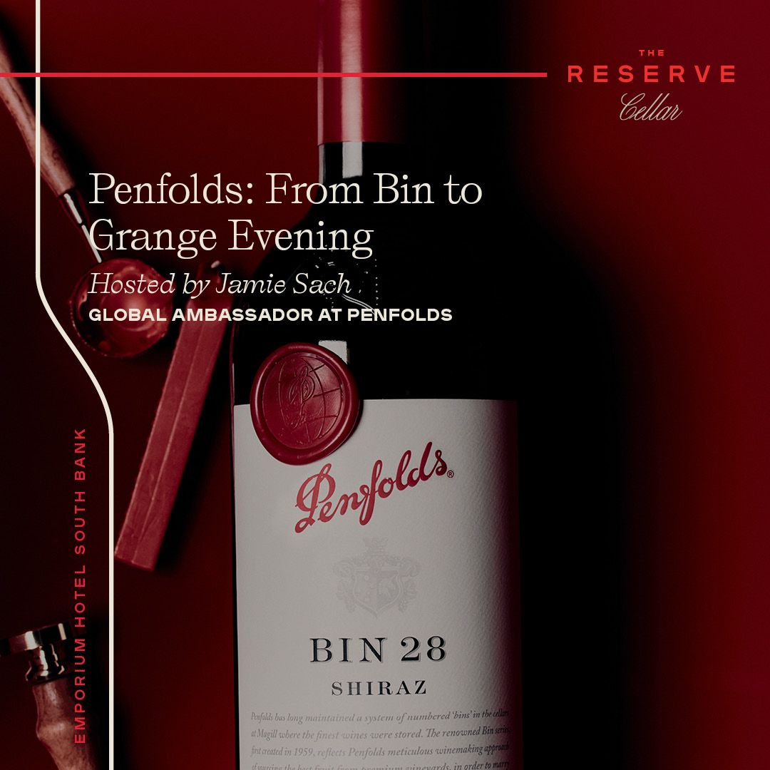 Penfolds: From Bin to Grange Evening