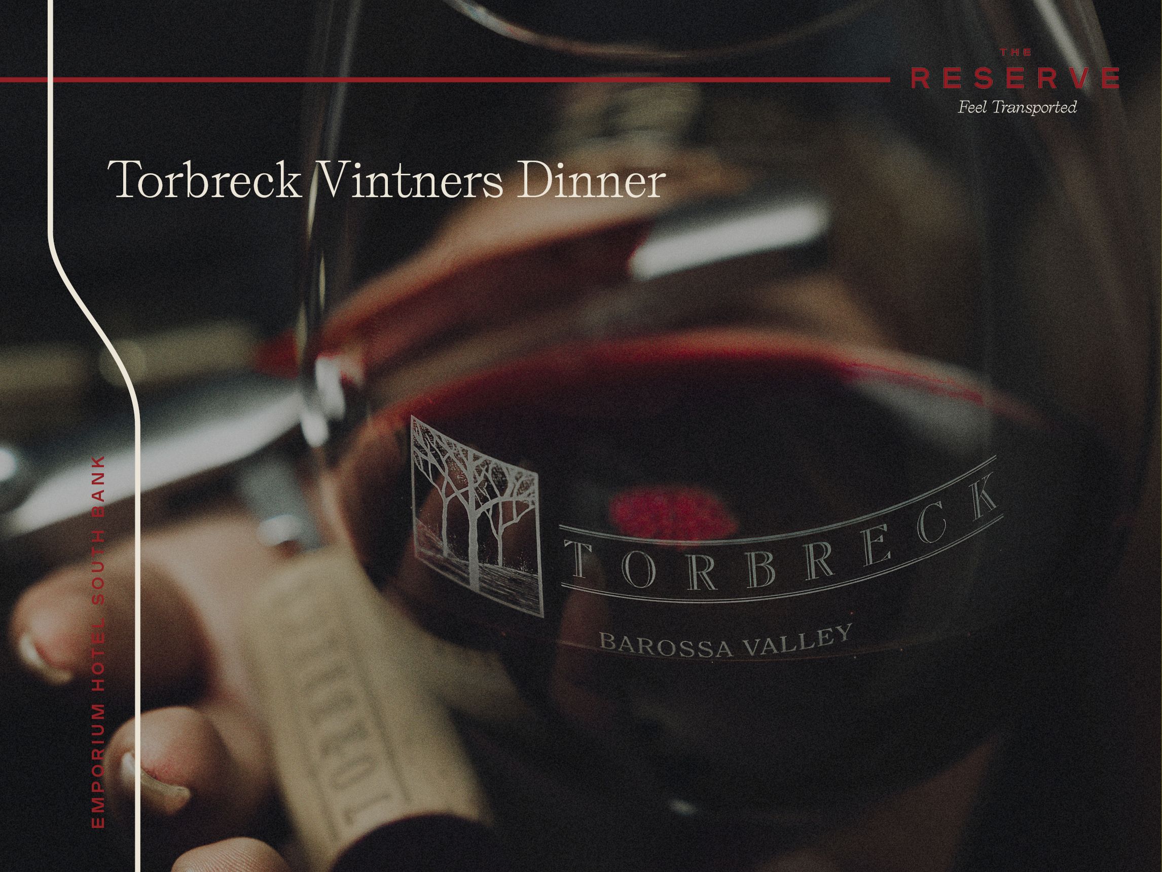 Torbreck August Dinner
