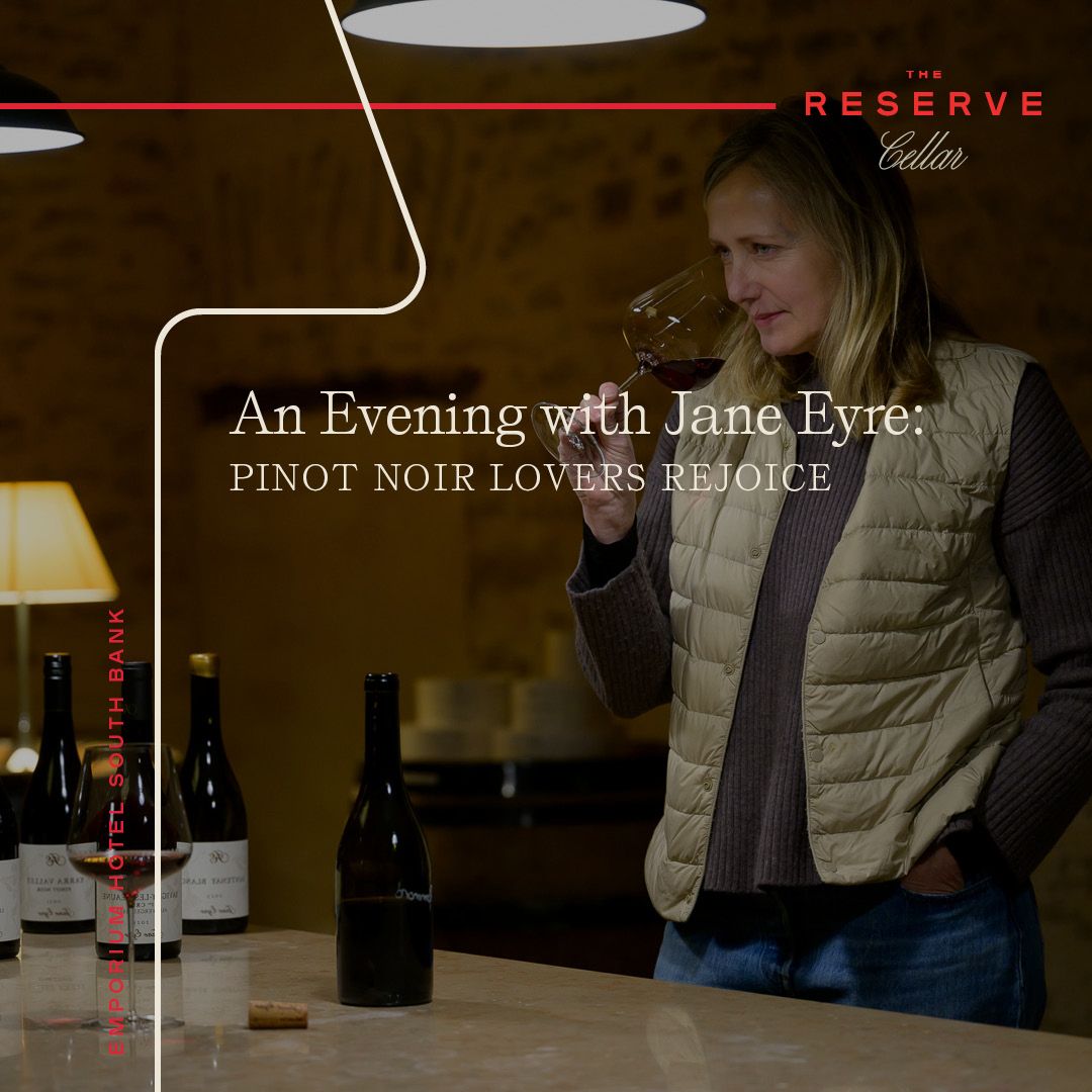 An Evening with Jane Eyre: Pinot Noir Lovers Rejoice