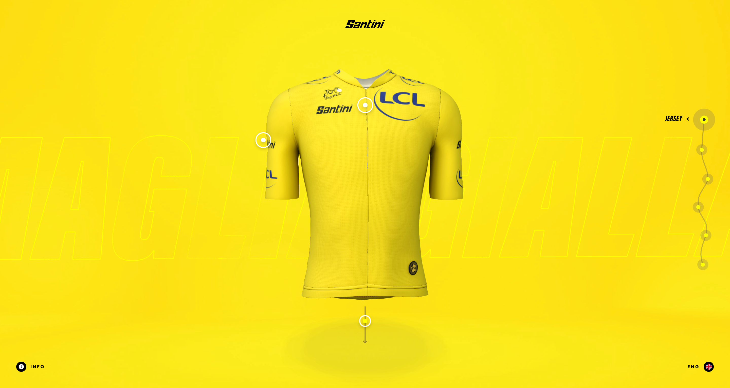 tour de france yellow