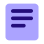 Text icon.
