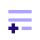 Add/remove from list icon.
