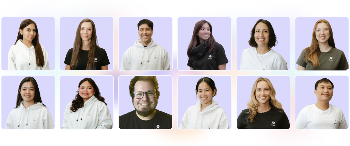The Qwilr support team