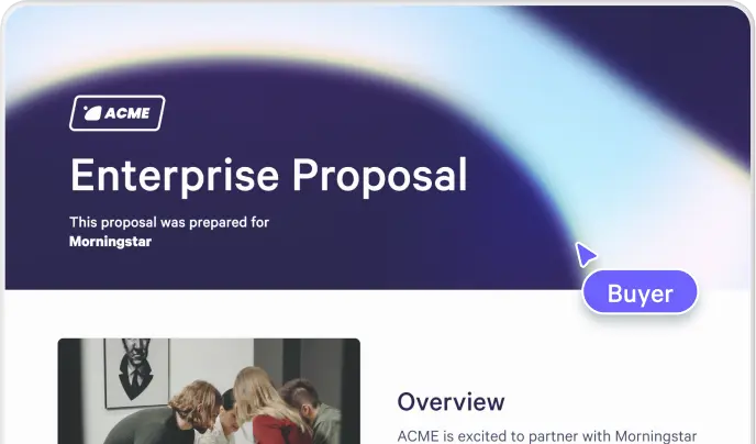 enterprise proposal example