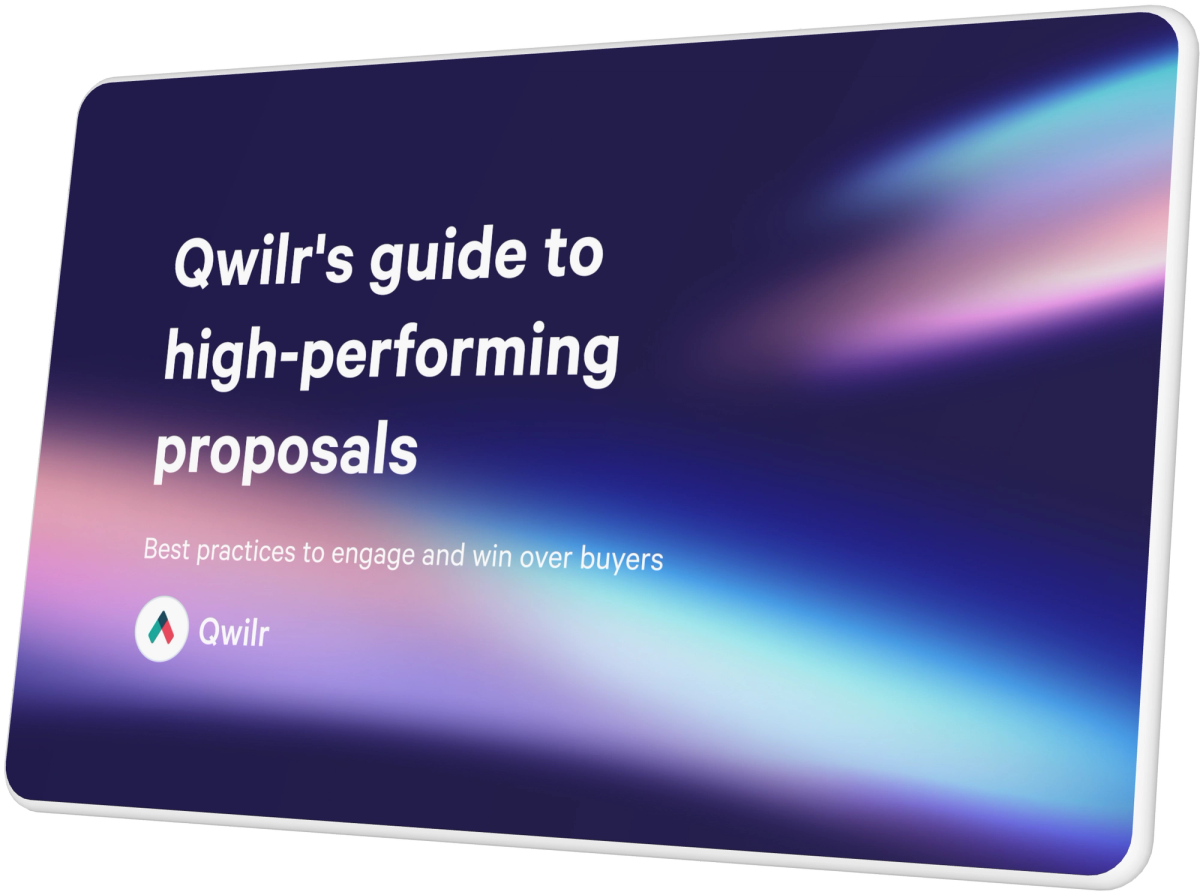 Qwilr's guide to high-performing proposals — Best practices to engage and win over buyers