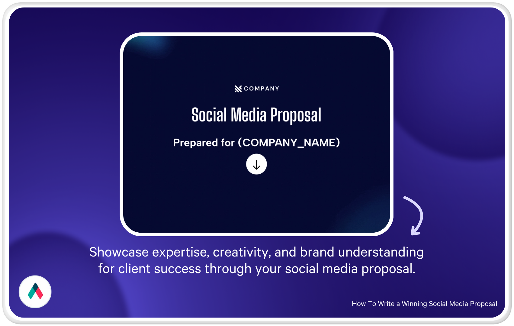 a social media proposal