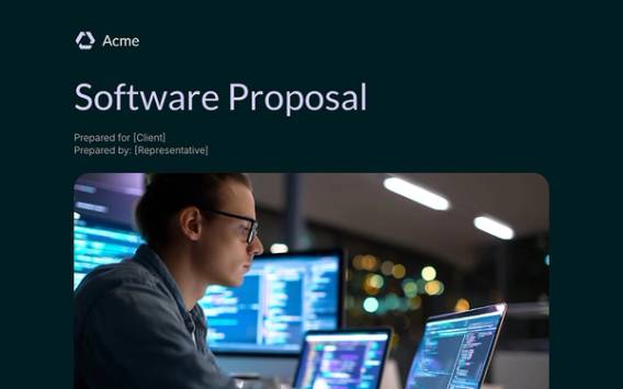 Software Proposal