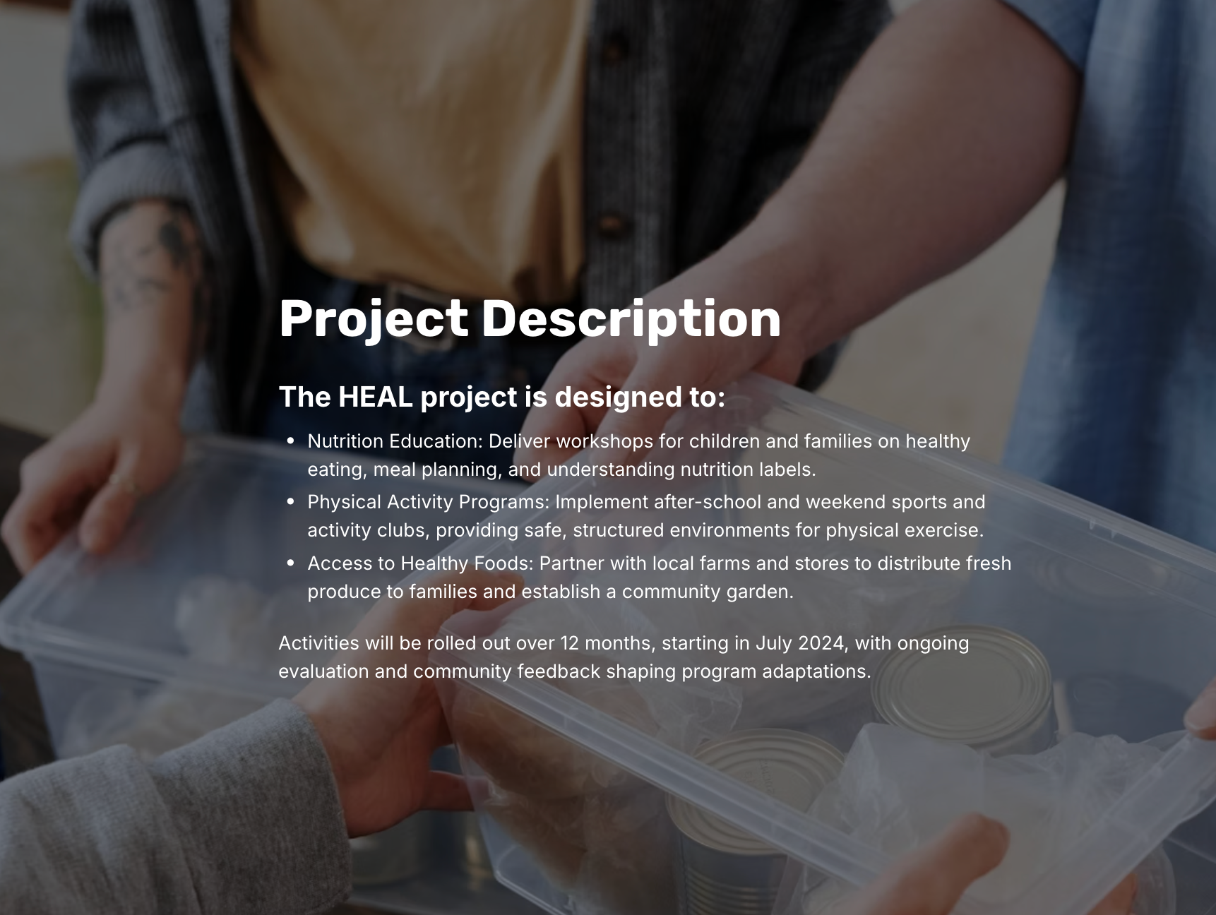 Project description example