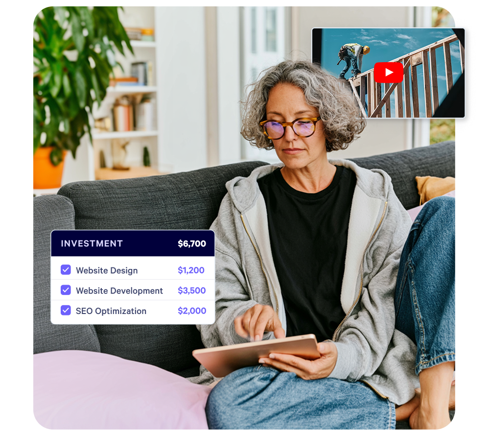 Present buyers with interactive pricing