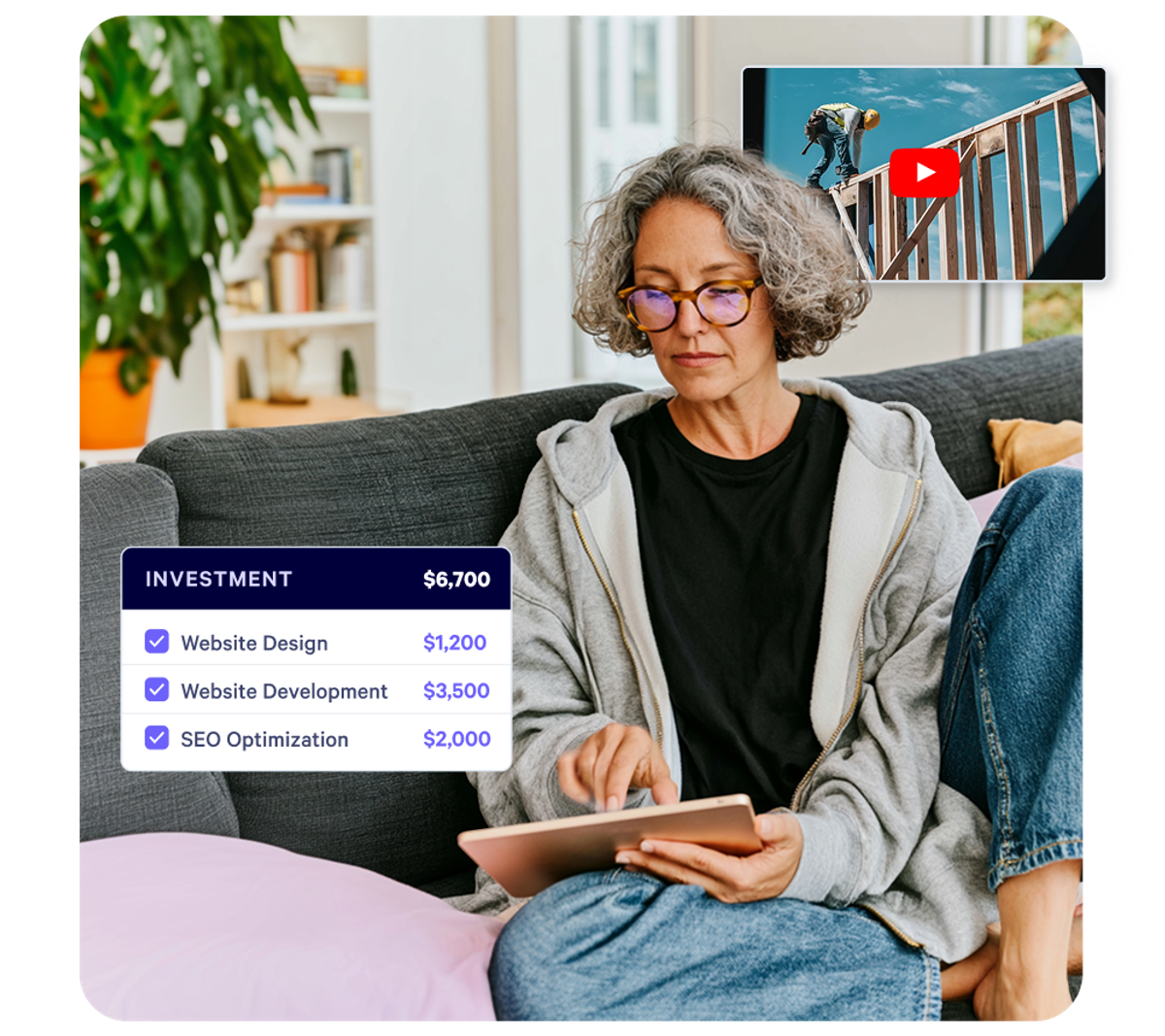 Present buyers with interactive pricing