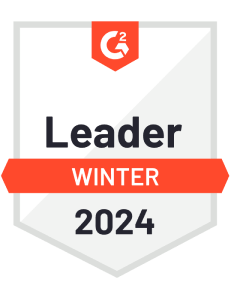G2 Leader, Winter 2024 award