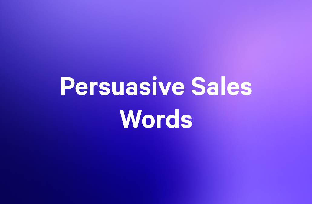 wordmap of sales success words