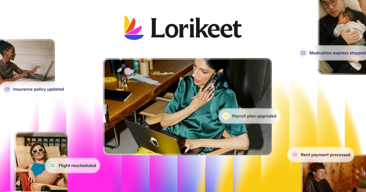 a woman is sitting at a desk with a laptop and talking on a cell phone .