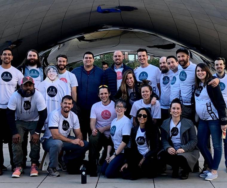 The Digital Reach team