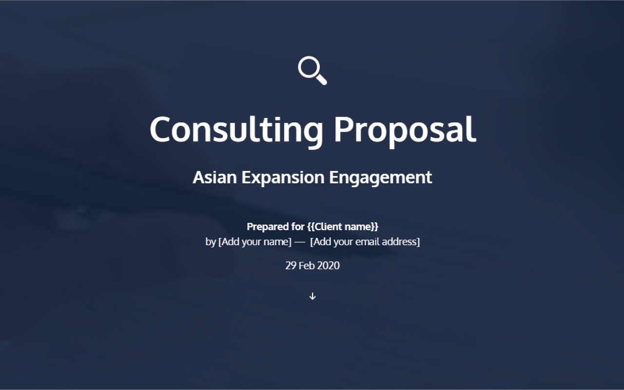 Preview of Consulting Agreement Template