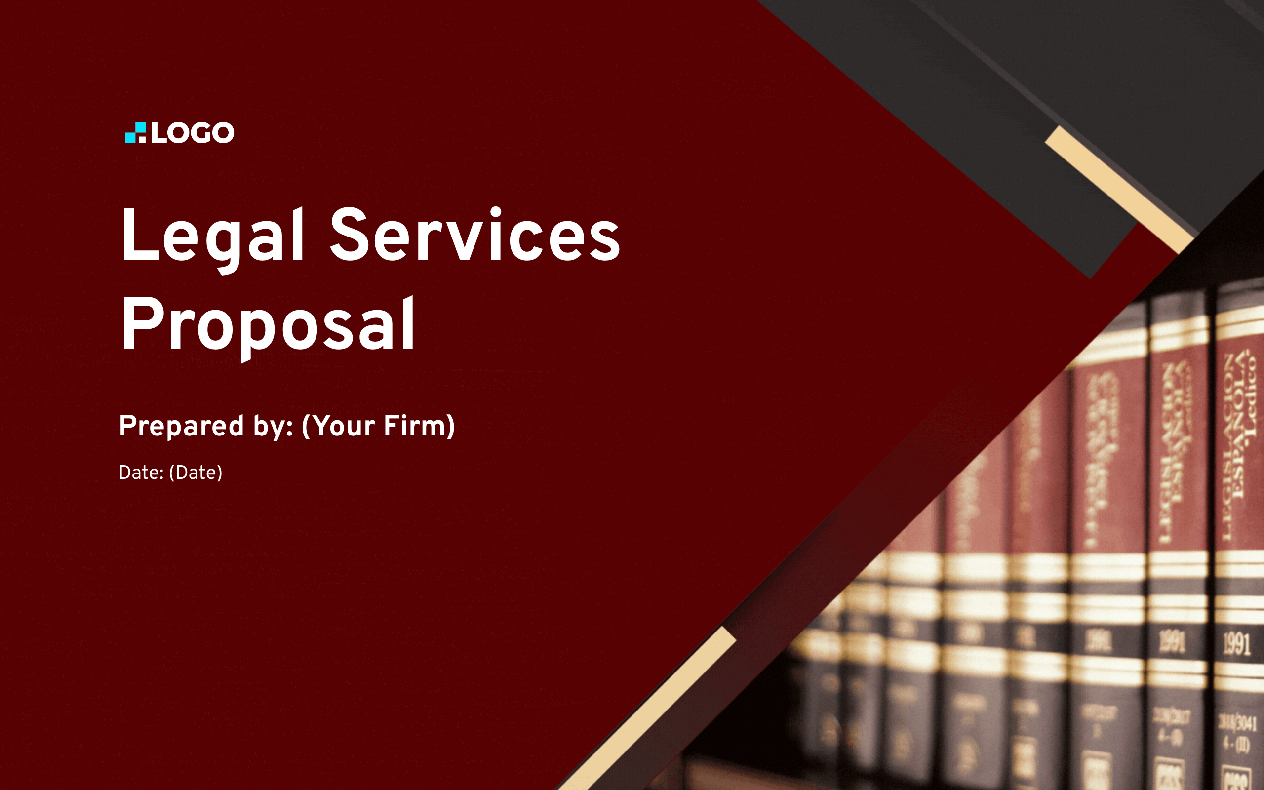 Legal Services Proposal Template