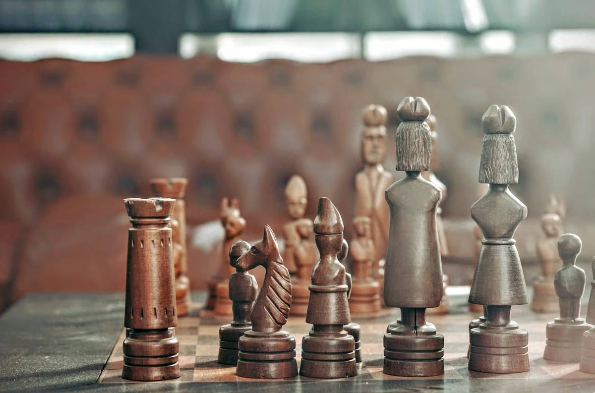 sales strategy is like chess strategy