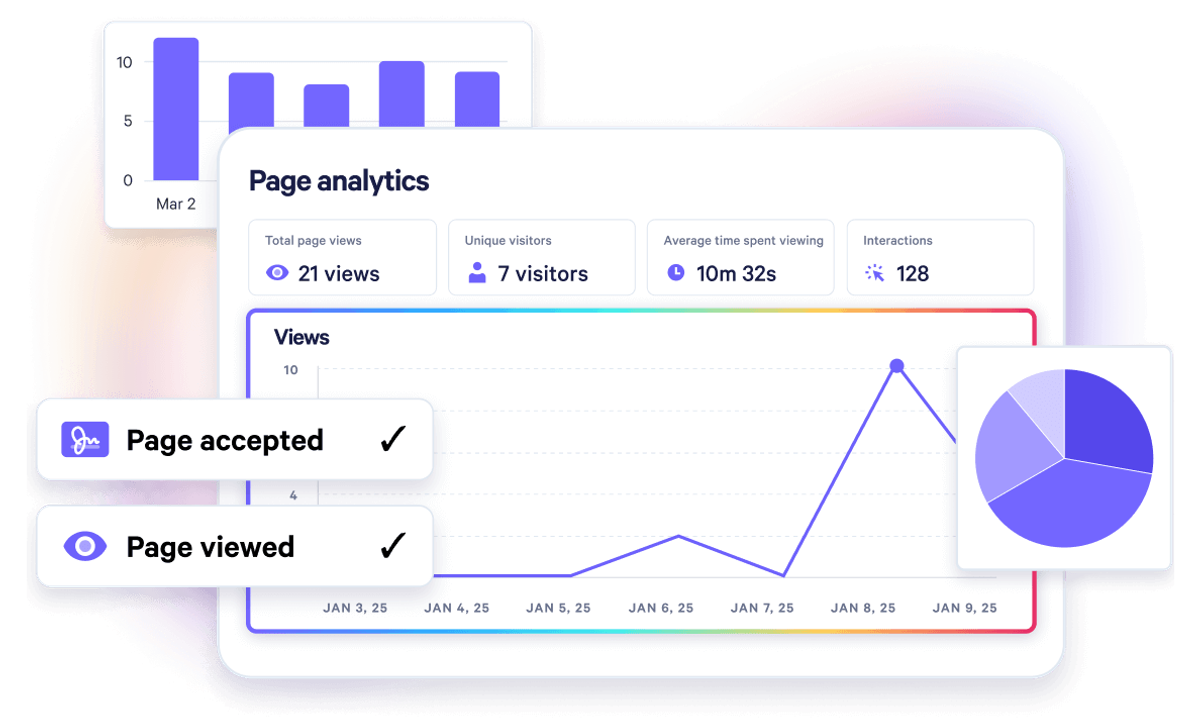 Dynamically personalize collateral with deal variables from your CRM