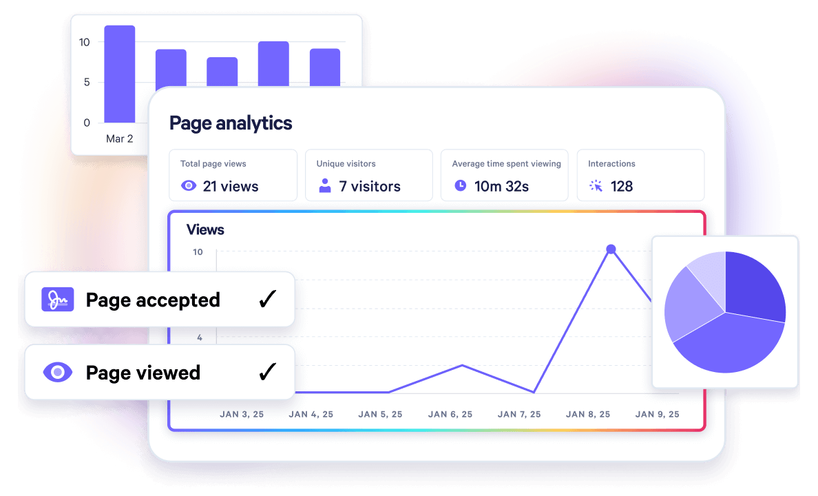 Dynamically personalize collateral with deal variables from your CRM