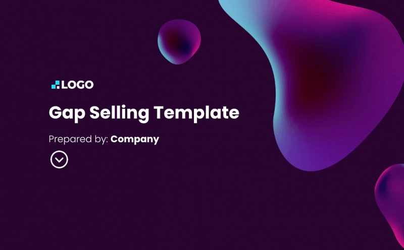 Preview of Gap Selling Template
