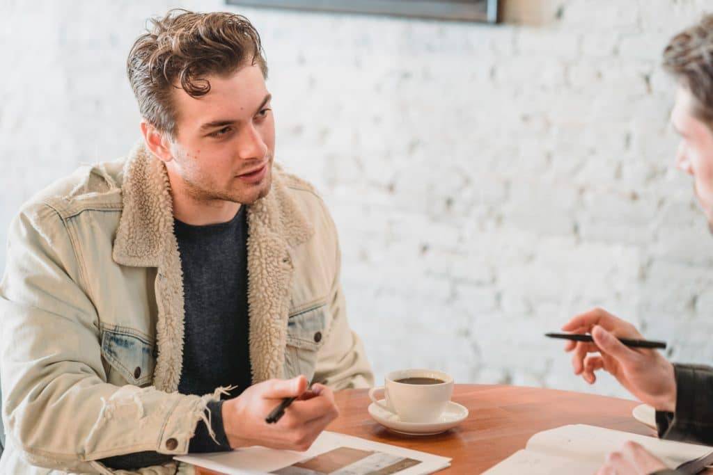 consultation triggered by b2b abm campaign