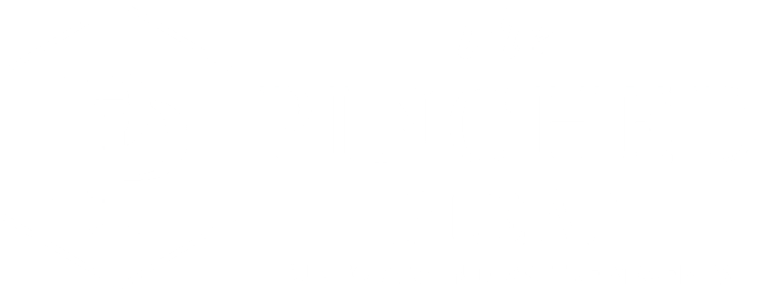 The Pinched Pleat logo
