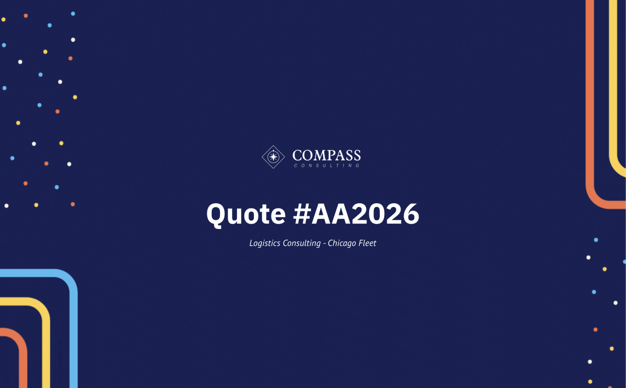 Consulting Quote Template