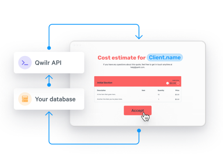 qwilr api example
