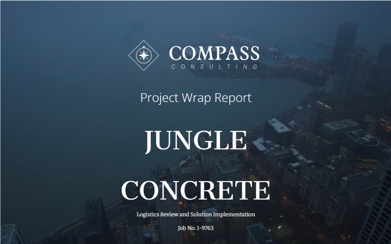 Preview of Consulting Report Template