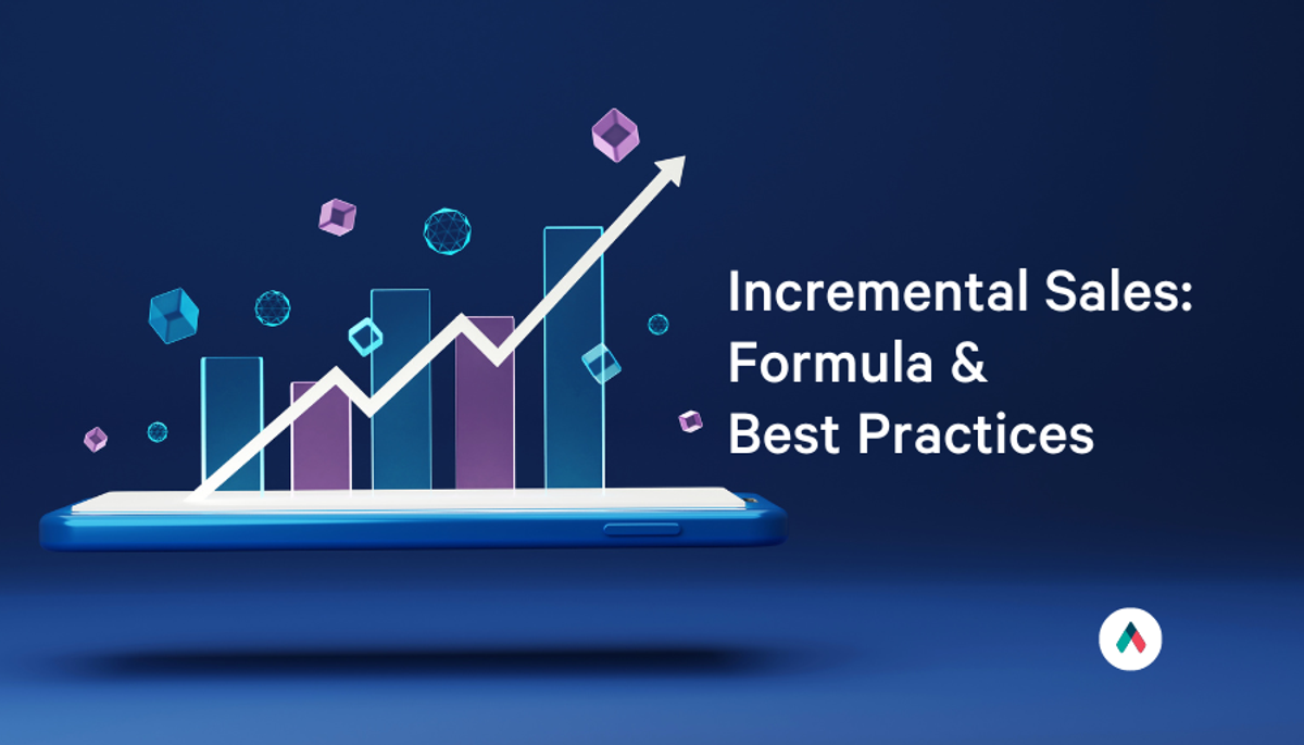 an advertisement for incremental sales formula and best practices