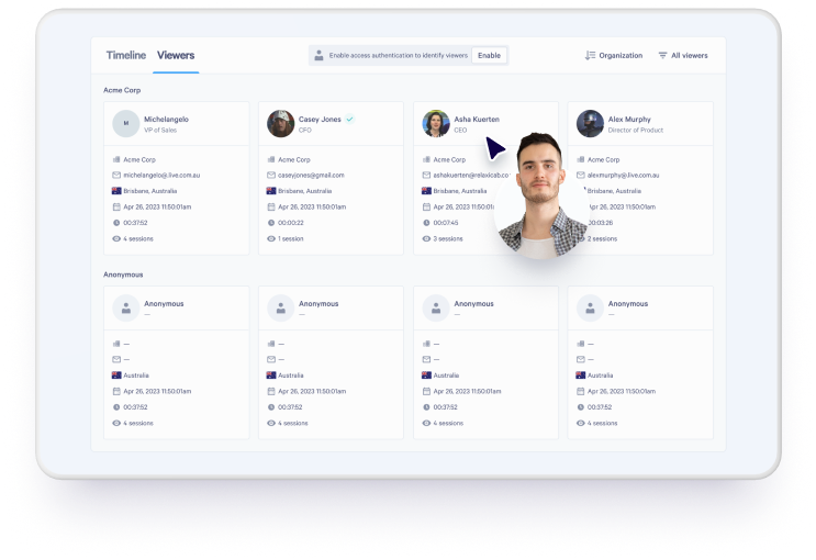 Accelerate deals by knowing when buyers view your proposals