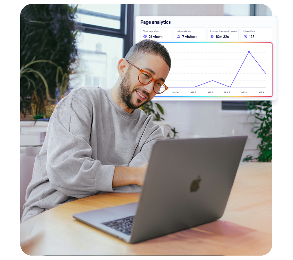 Use analytics and pipeline reports to gain unique buyer insights