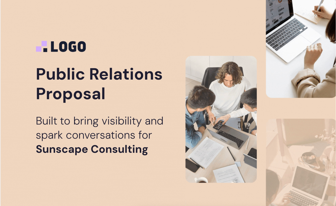 Public Relations Proposal Template | Qwilr [2024 Edition]