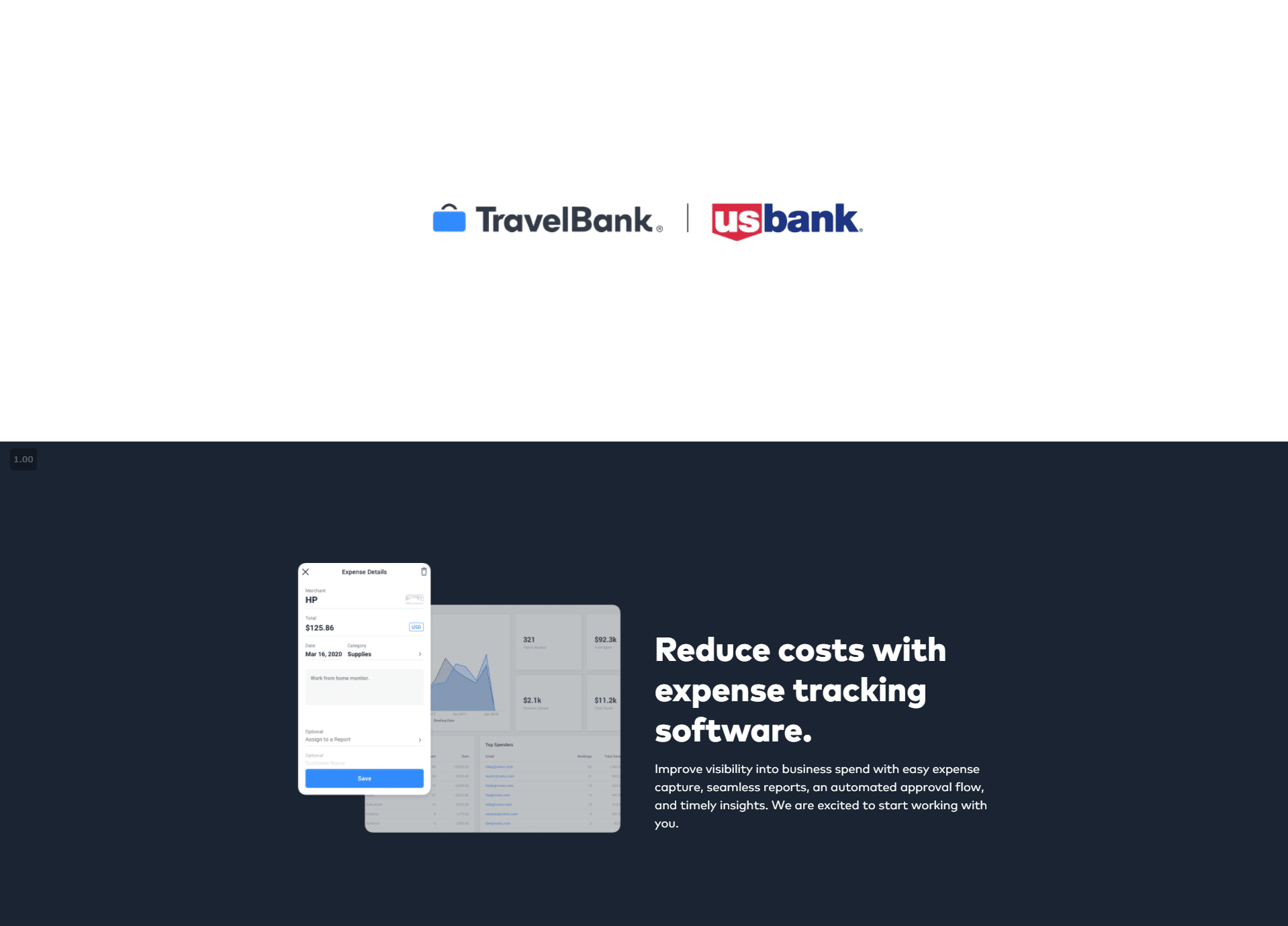 A screenshot of TravelBank's "Sales leave-behind" Qwilr page