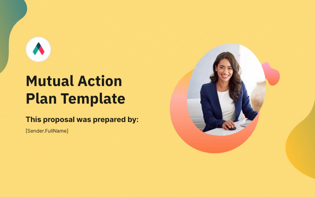Mutual Success Plan Template [2023 Edition] Qwilr