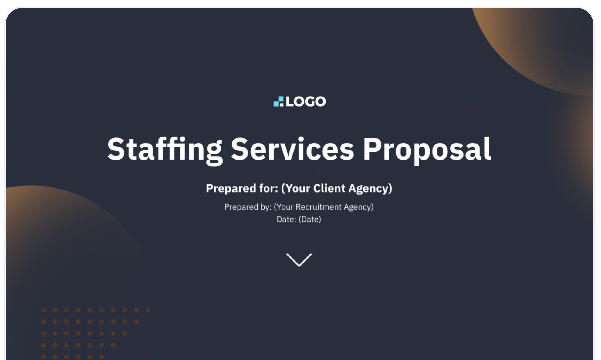 Staffing Services Proposal