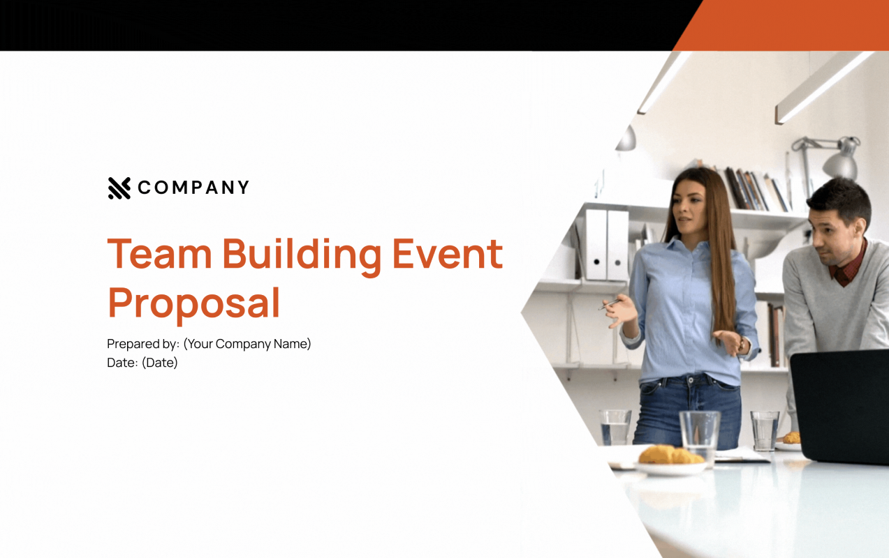 Team Building Event Proposal Template