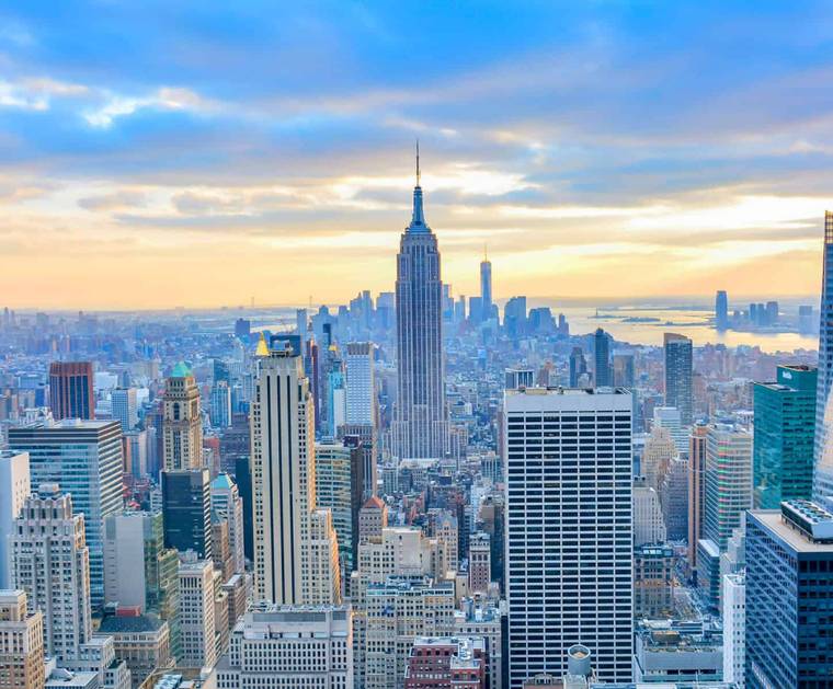 New York City skyline