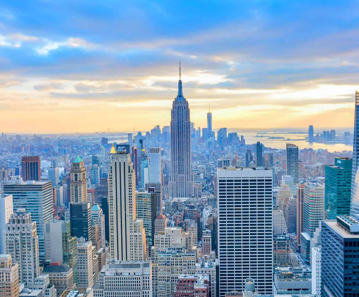 New York City skyline