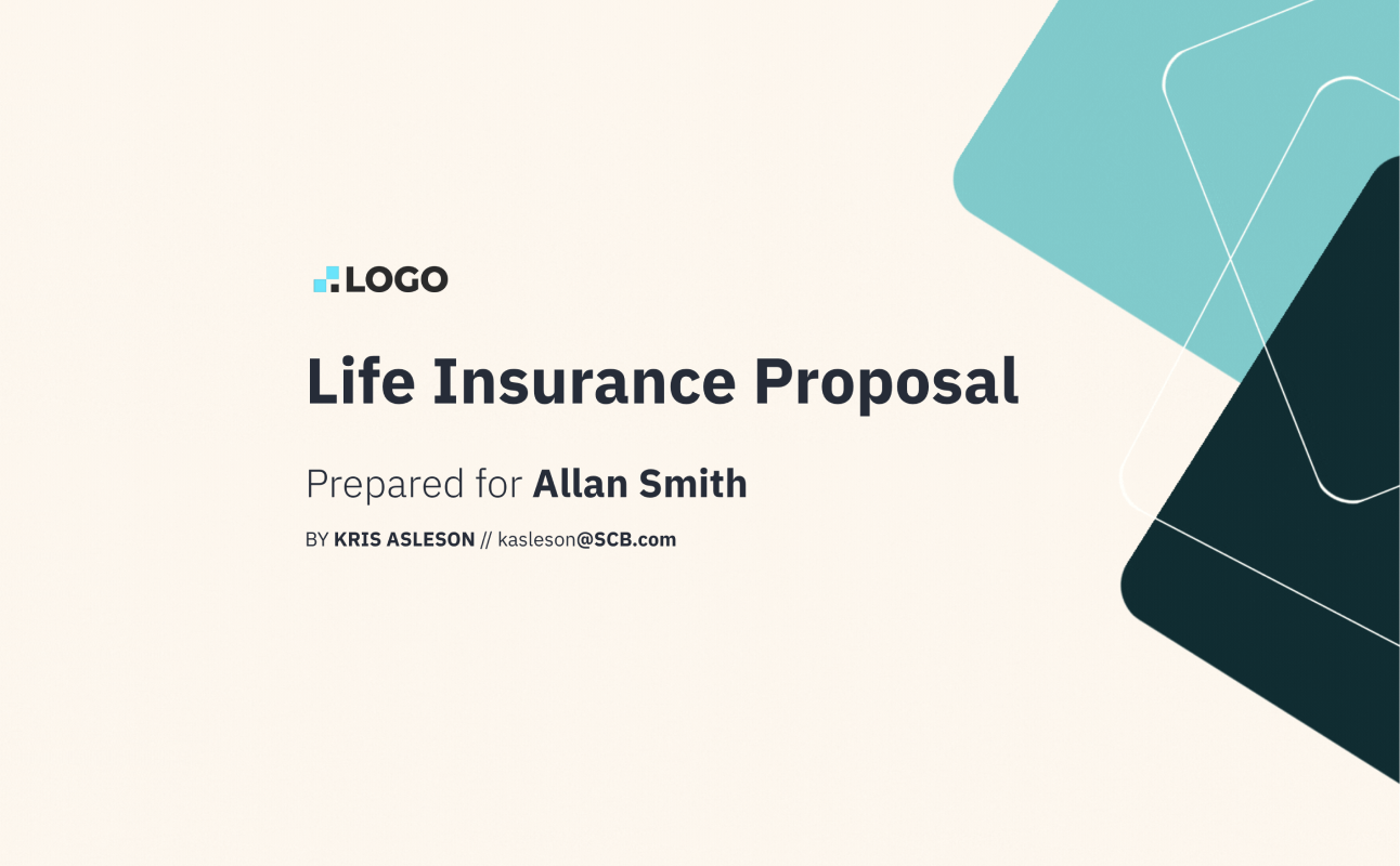 Life Insurance Proposal Template