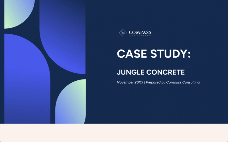 Preview of Consulting Case Study Template