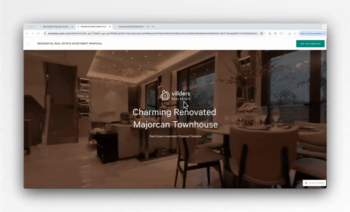 Dynamically personalize collateral with deal variables from your CRM