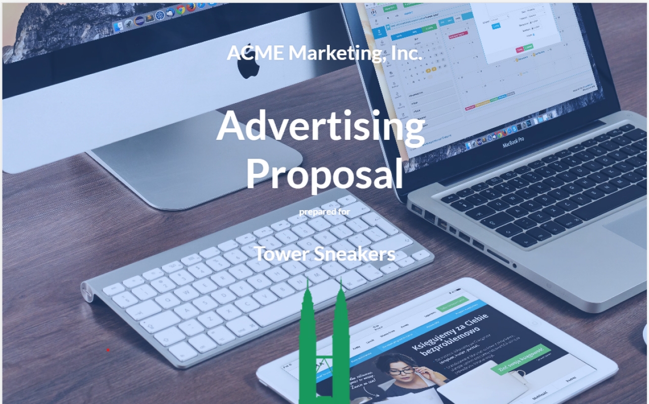 Advertising Proposal Template