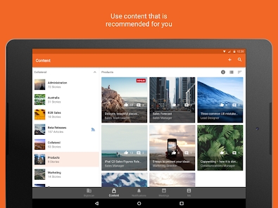 bigtincan UI